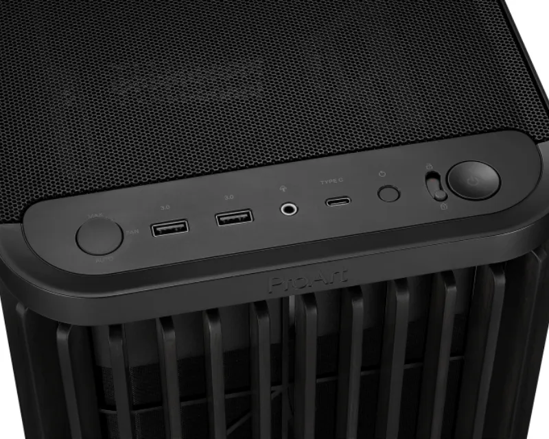 PROART PA401 WOOD METAL PWM BLACK kućište crno outlet 