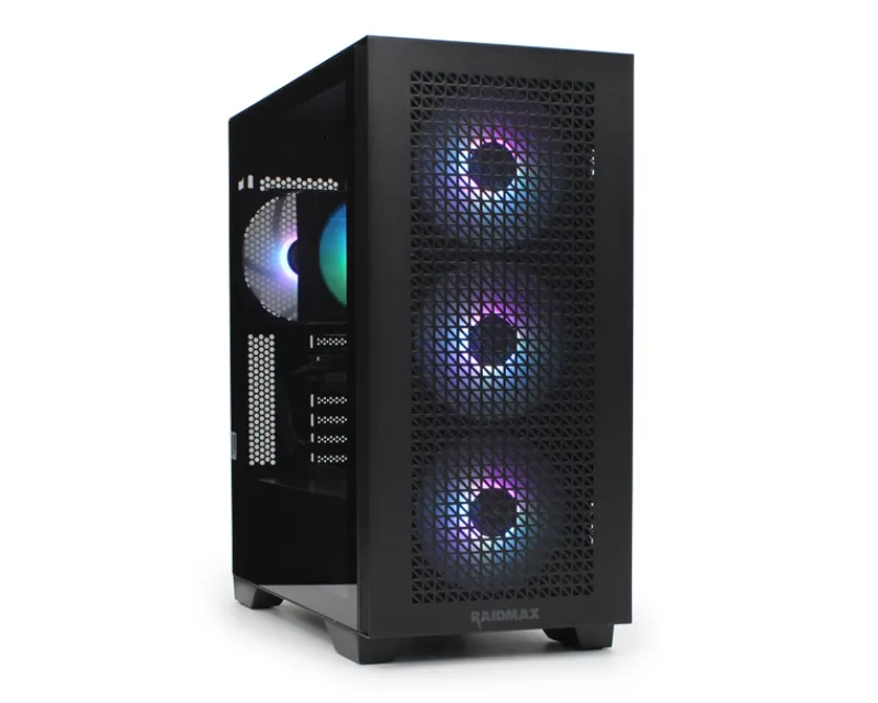 RAIDMAX Kućište MESHIAN X605 (X605TBF) crno bez napajanja