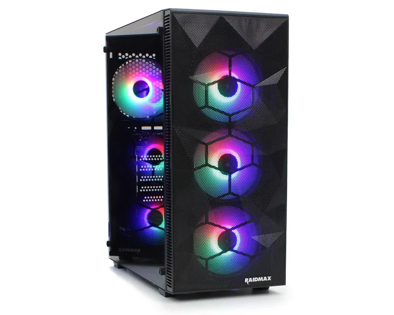 RAIDMAX Kućište VECTOR V151 w/RX650XT(B) PSU