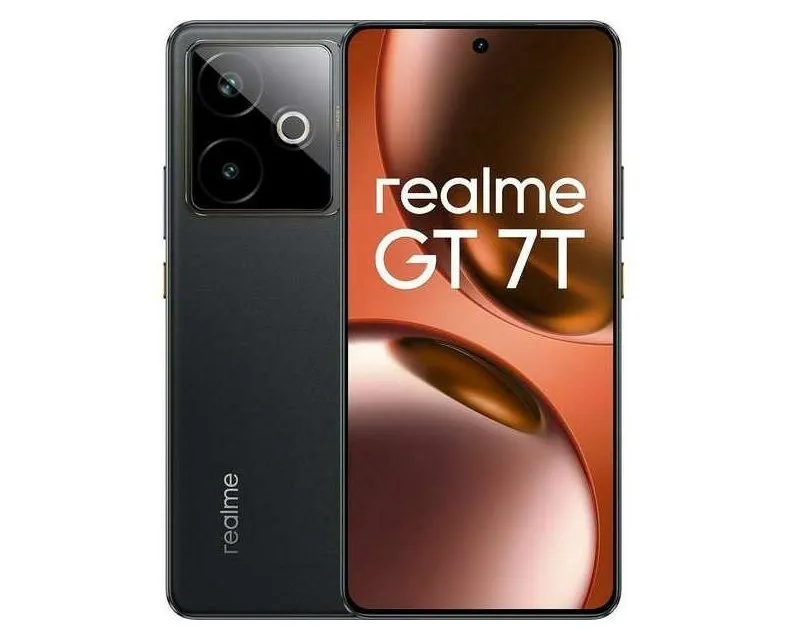 REALME GT 7T RMX5085 IceSense Black 12/256GB mobilni telefon