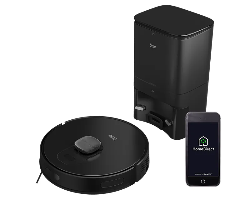 RoboSmart VRR 80214 VB robot usisivač sa posudom 