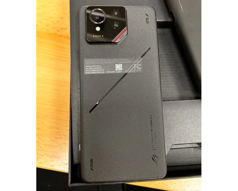 ROG Phone 9 Pro 16GB/512GB Android 15 Phantom Black (AI2501-16G512GP-BK-EU) mobilni telefon outlet 