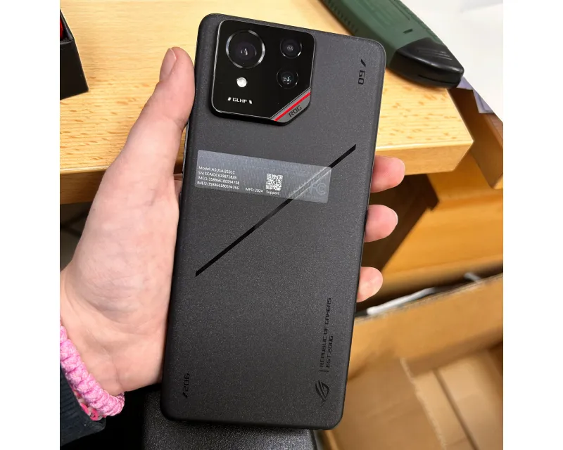 ROG Phone 9 Pro 16GB/512GB Android 15 Phantom Black (AI2501-16G512GP-BK-EU) mobilni telefon outlet 