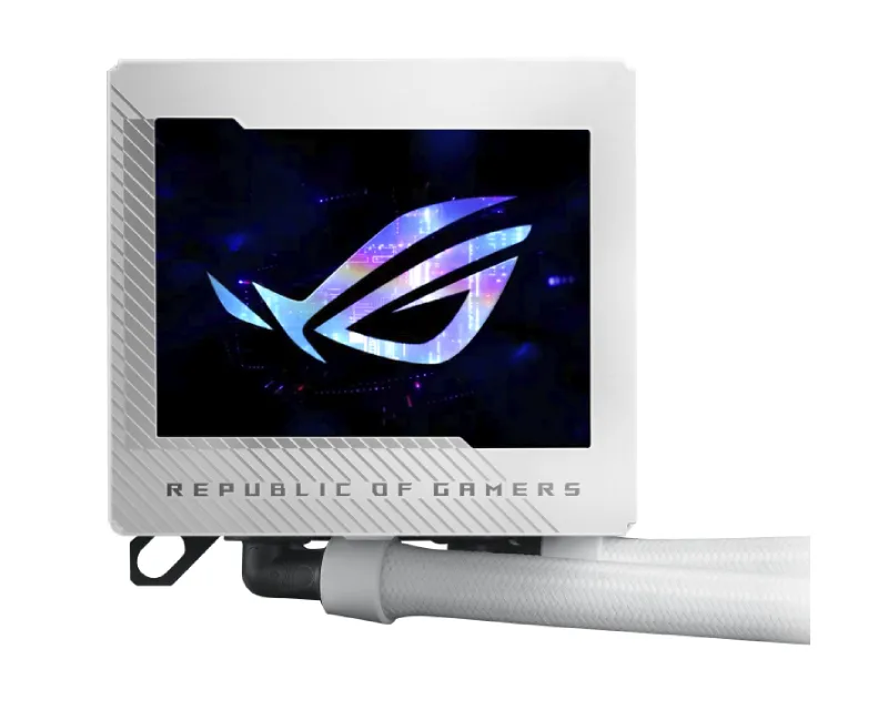 ROG RYUJIN III 240 ARGB WHITE vodeno hlađenje belo 