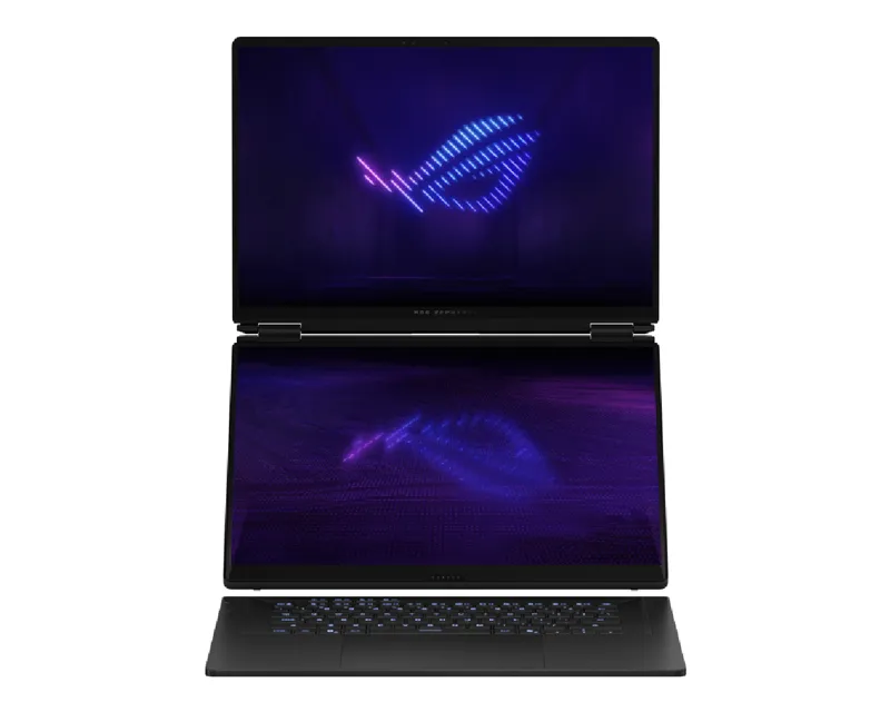ROG Zephyrus Duo 16 GX651AX-SR103X (16 inča 3K, Ultra 9 386H, 64GB, 2TB SSD, GeForce RTX 5090, Win11 Pro) laptop 