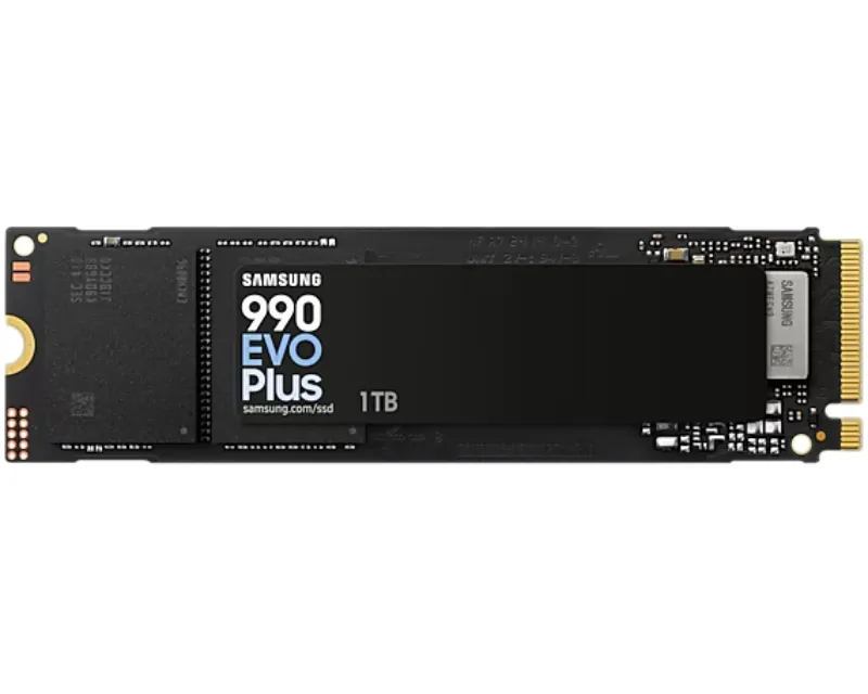 SAMSUNG 1TB M.2 NVMe MZ-V9S1T0BW 990 EVO Plus Series SSD