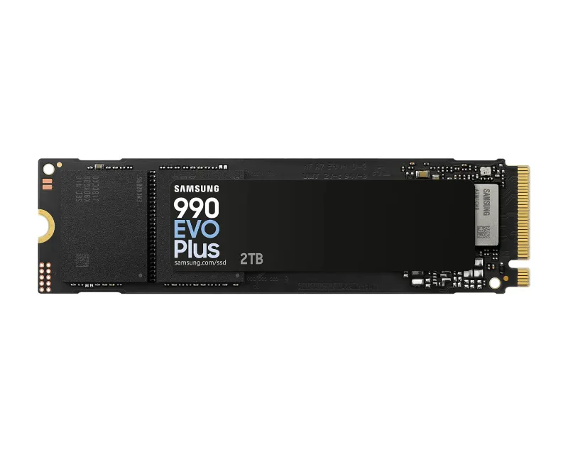 SAMSUNG 2TB M.2 NVMe MZ-V9S2T0BW 990 EVO Plus Series SSD