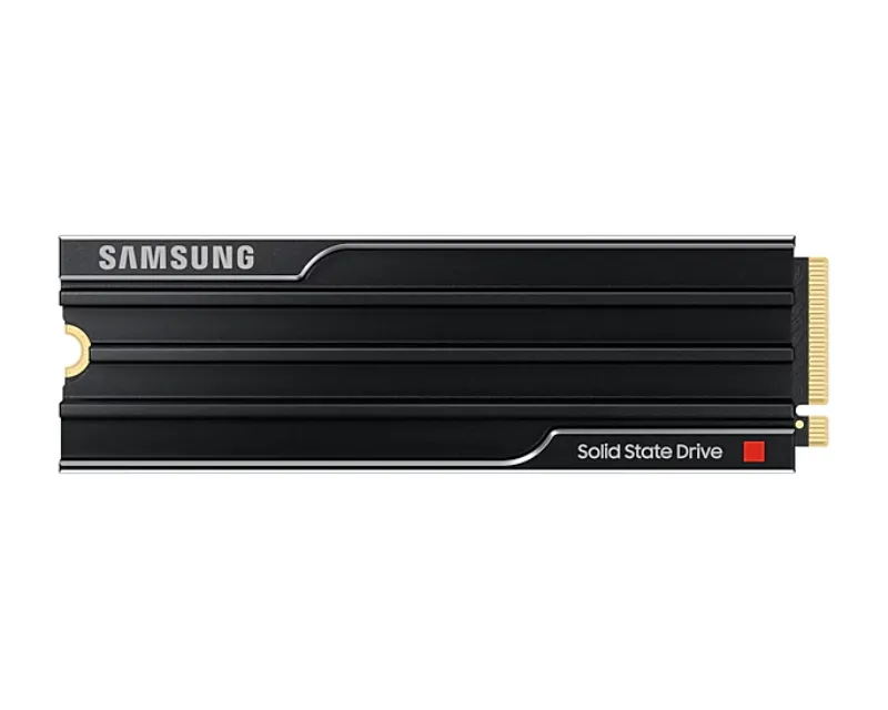 SAMSUNG 2TB M.2 NVMe MZ-VAP2T0CW 9100 Pro Heatsink Series
