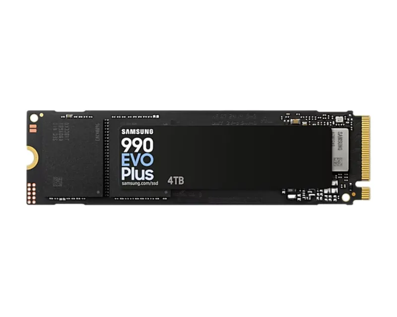 SAMSUNG 4TB M.2 NVMe MZ-V9S4T0BW 990 EVO Plus Series SSD