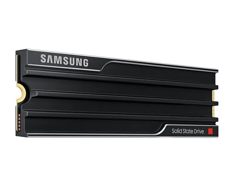 SAMSUNG 4TB M.2 NVMe MZ-VAP4T0CW 9100 Pro Heatsink Series