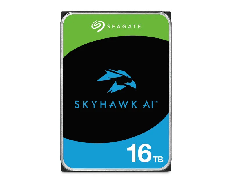 SEAGATE 16TB 3.5 inča SATA III 256MB ST20000VE002 SkyHawk AI hard disk