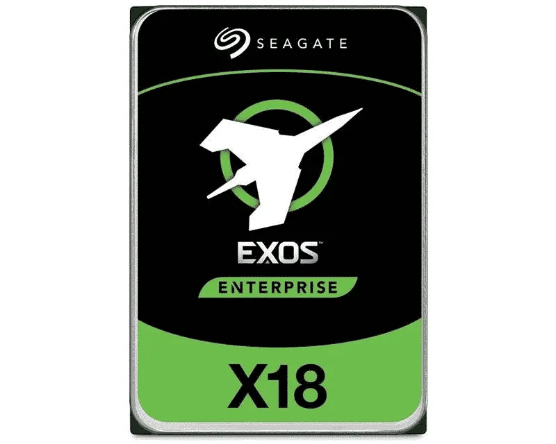 SEAGATE 18TB 3.5 inča SATA III 256MB 7200rpm ST18000NM000J Exos X18 HDD hard disk