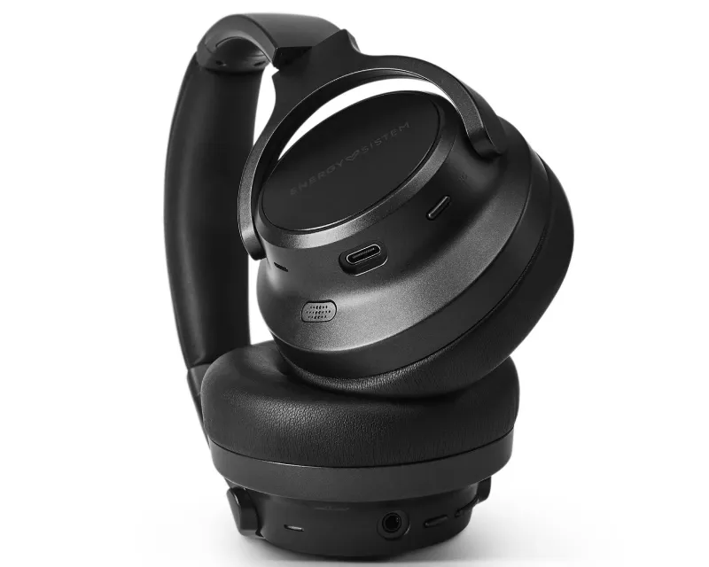 Silent ANC Bluetooth crne slušalice (M45839) outlet 