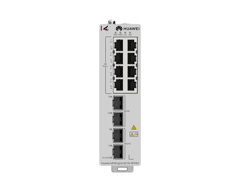 Switch S210I-8P4SX 