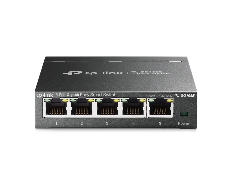 TL-SG105E Gigabit/5x RJ45/10/100/1000Mbps/eSm Switch 