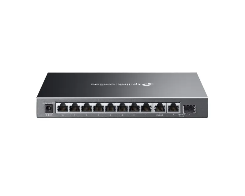 TP-LINK_ ES210GMP Omada 10-Port Gigabit Switch sa 8-Port PoE+