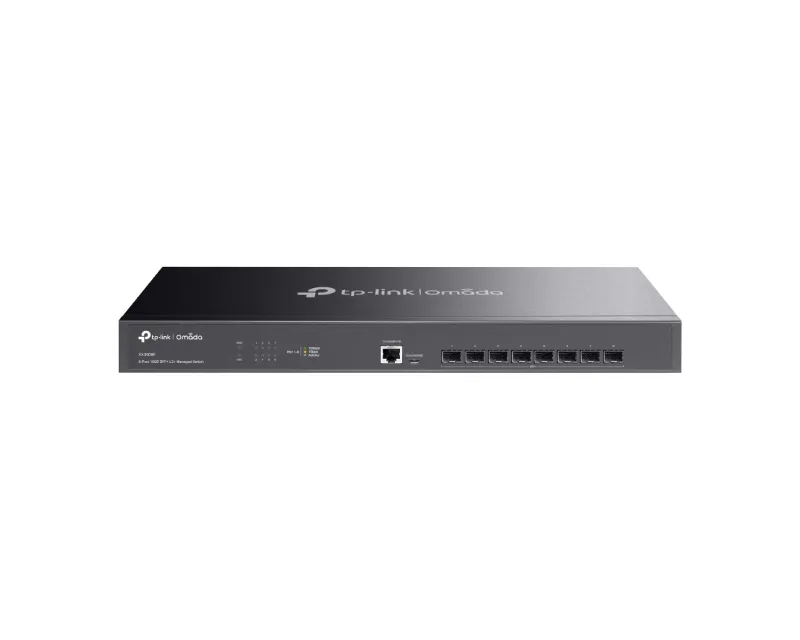 TP-LINK SX3008F Omada 8-port 10GB upravljivi switch