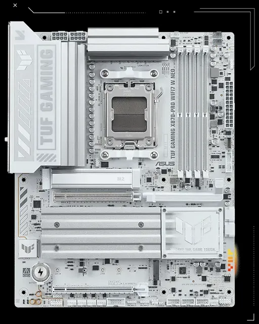 TUF GAMING X870-PRO WIFI7 W NEO matična ploča