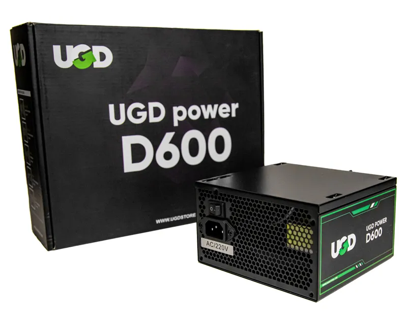 UGD D600 UVP black napajanje