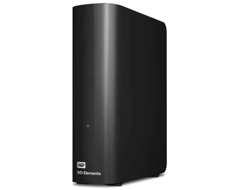 WD Elements Desktop 10TB 3.5 inča eksterni hard disk WDBWLG0100HBK