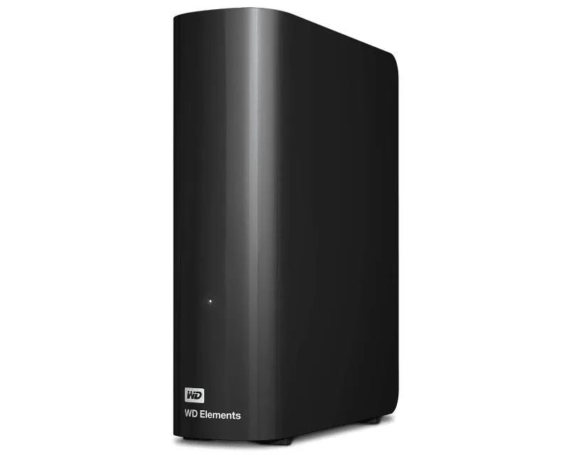 WD Elements Desktop 12TB 3.5 inča crni eksterni hard disk WDBWLG0120HBK
