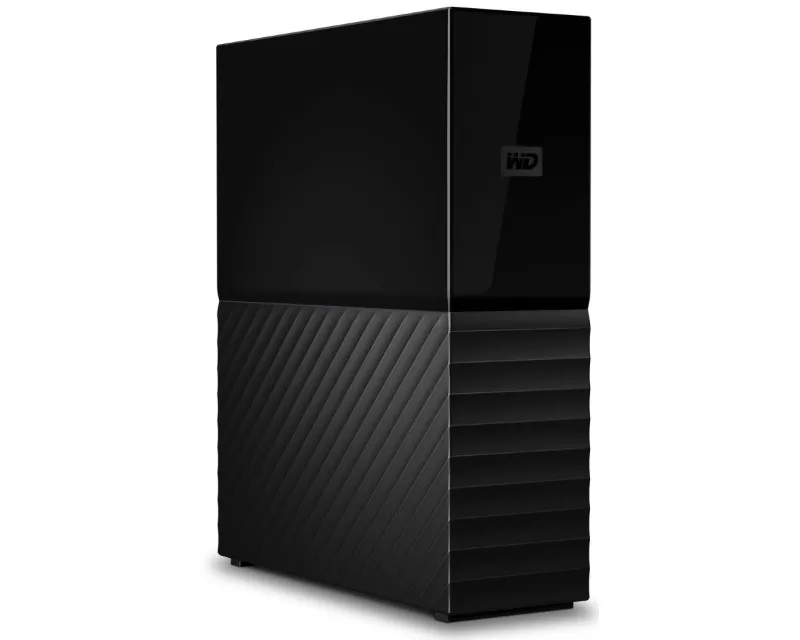 WD My Book 8TB 3.5 inča eksterni hard disk WDBBGB0080HBK-EESN