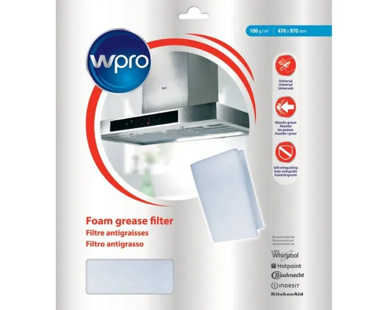 WPro Univerzalni filter aspiratora UGF018