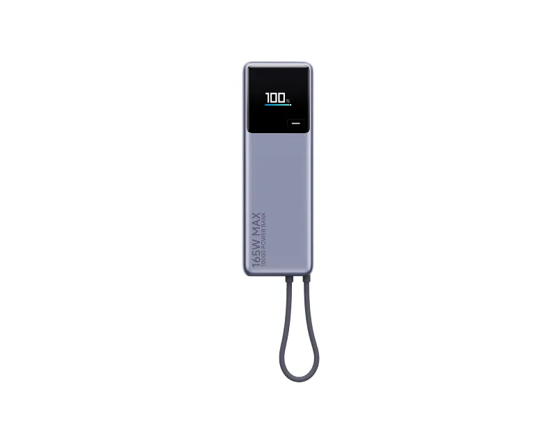 XIAOMI 165W Power Bank 10000mAh (Integrated Cable) GL (BHR9361GL)