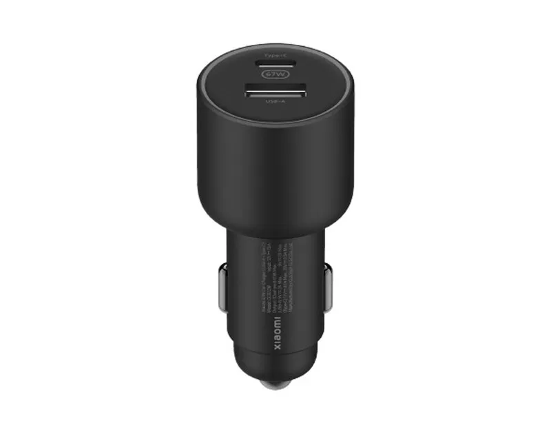 XIAOMI 67W auto punjač (USB-A + Type-C) BHR6814GL