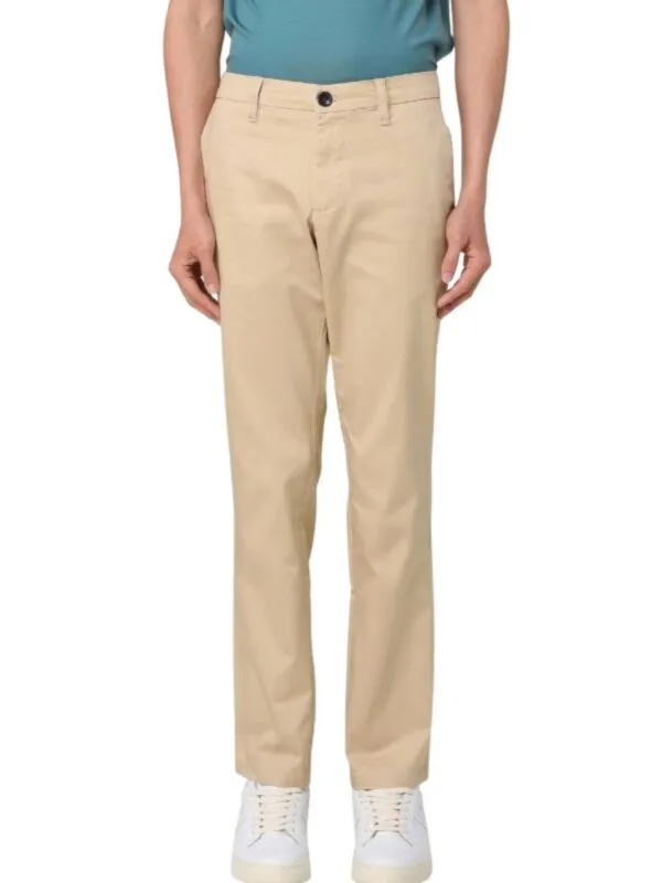 Armani Exchange - Bež muške pantalone