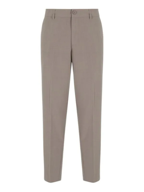 Armani Exchange - Bež muške pantalone