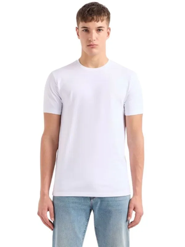 Armani Exchange - Bela muška majica