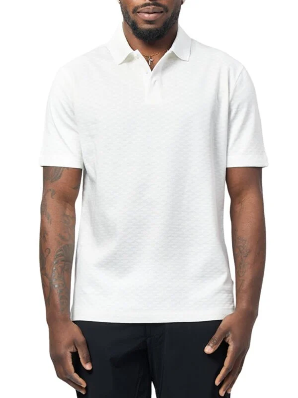 Armani Exchange - Bela muška polo majica