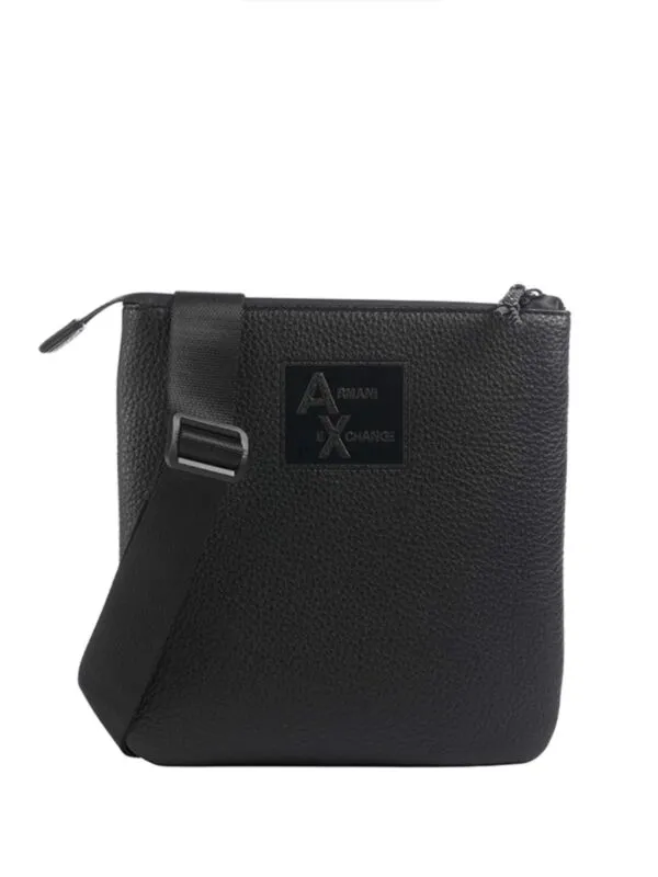 Armani Exchange - Crna muška torbica