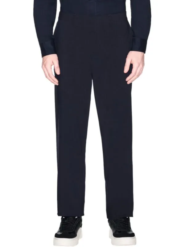 Armani Exchange - Crne muške pantalone