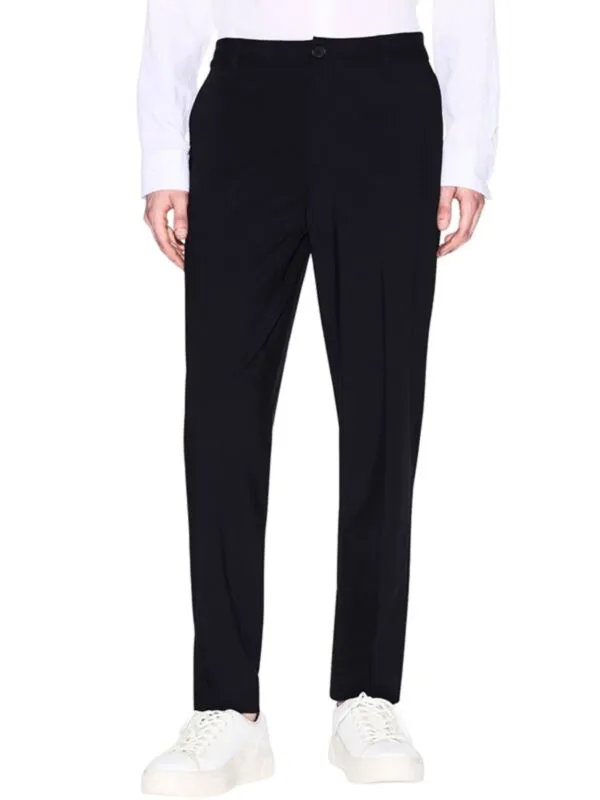 Armani Exchange - Crne muške pantalone