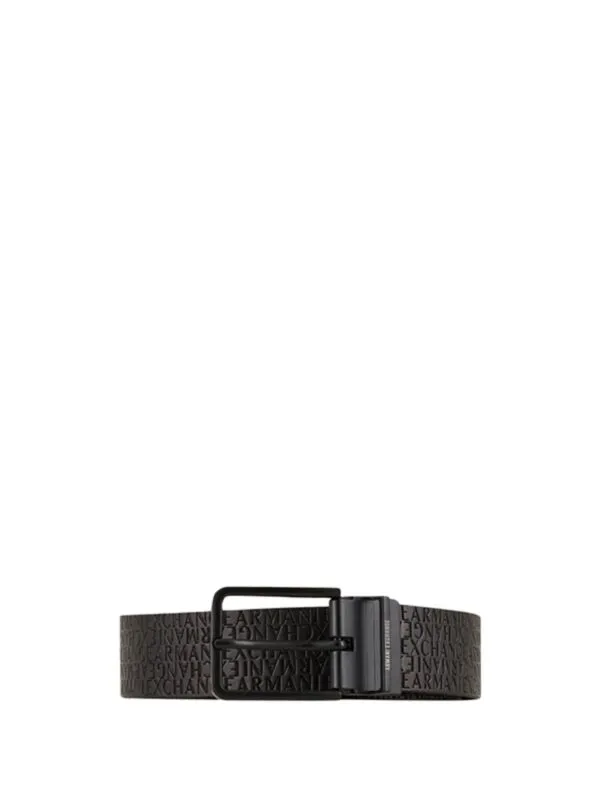 Armani Exchange - Crni muški kaiš