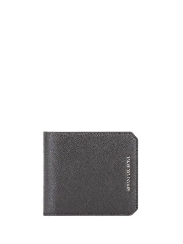 Armani Exchange - Crni muški novčanik