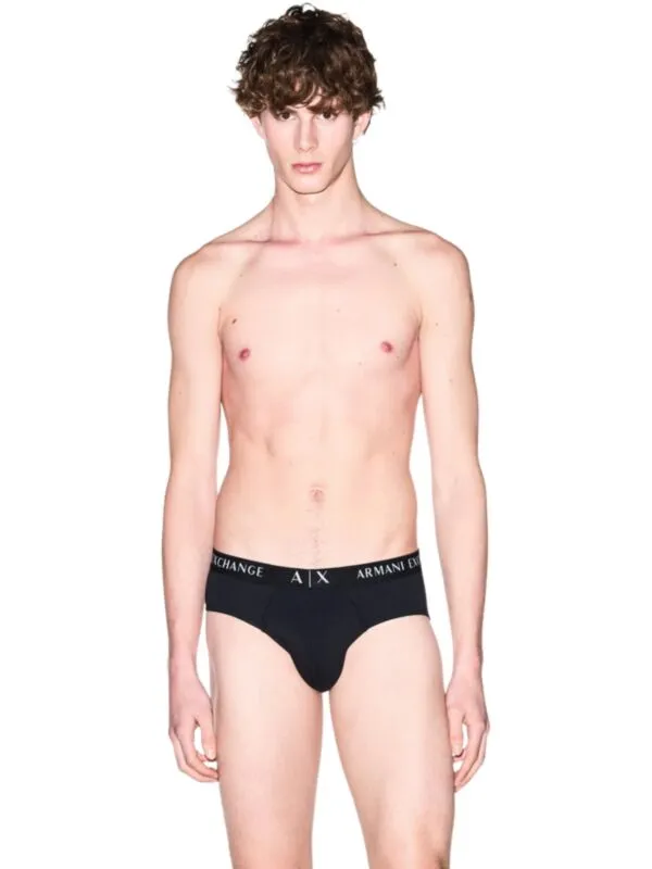 Armani Exchange - Crni muški veš u setu