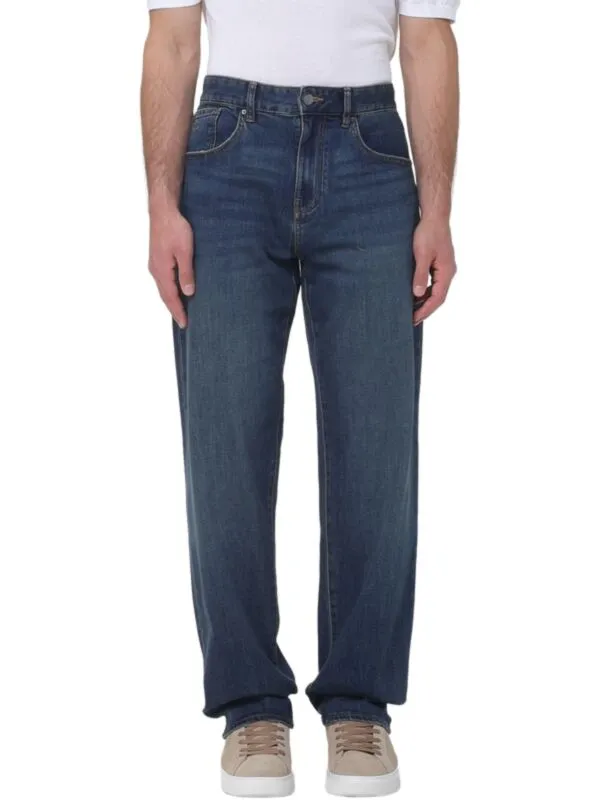 Armani Exchange - Široke muške farmerke