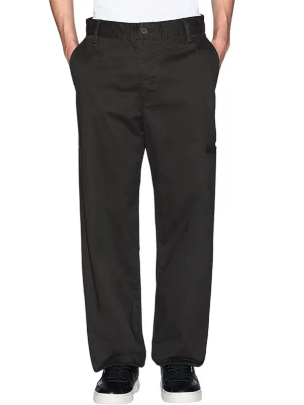 Armani Exchange - Široke muške pantalone