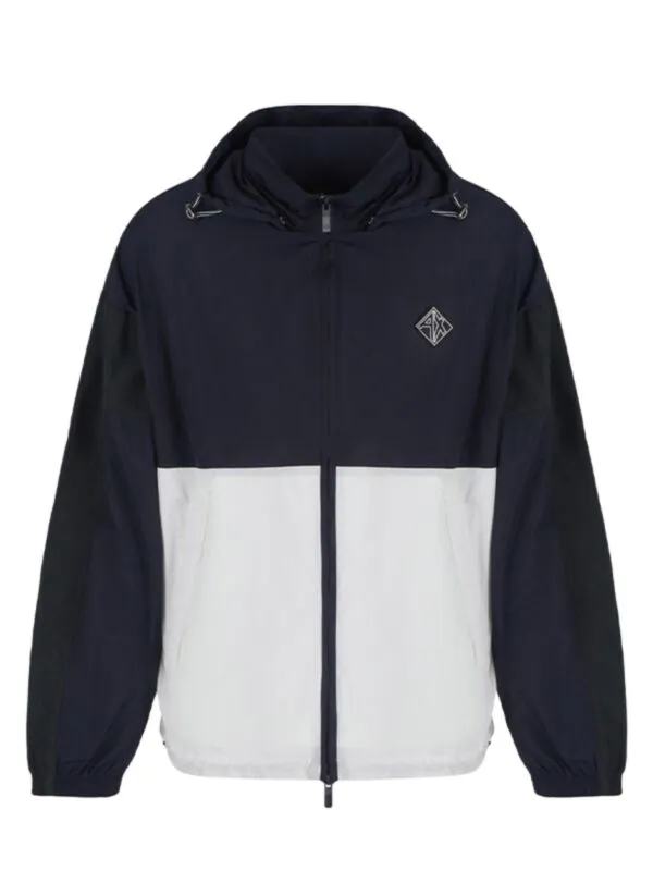 Armani Exchange - Kolor-blok muška vetrovka
