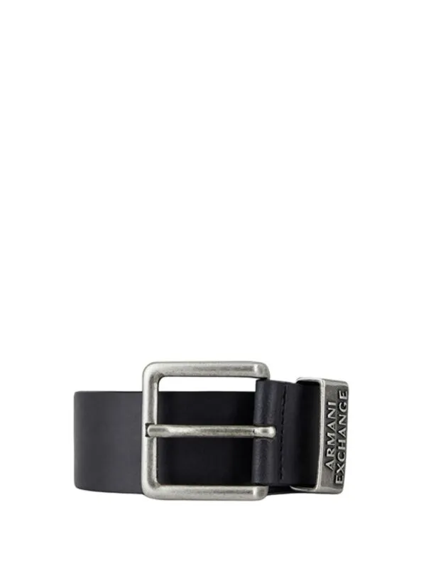 Armani Exchange - Kožni muški kaiš