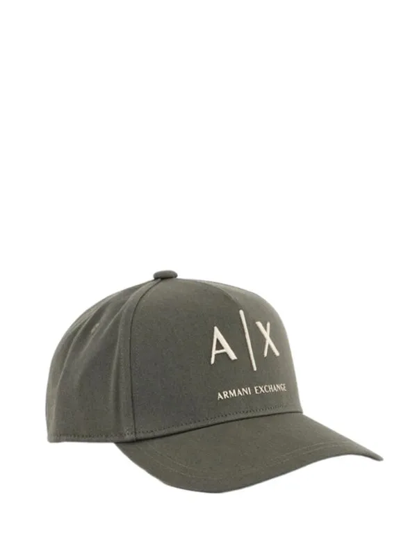 Armani Exchange - Maslinasti muški kačket
