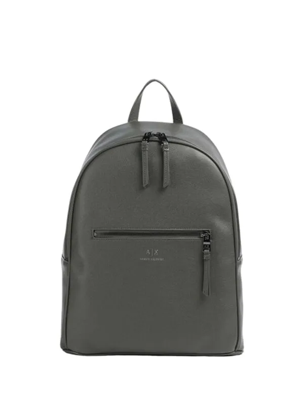 Armani Exchange - Maslinasti muški ranac
