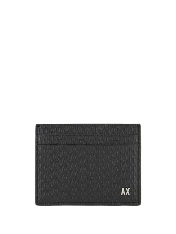 Armani Exchange - Monogram futrola za kartice