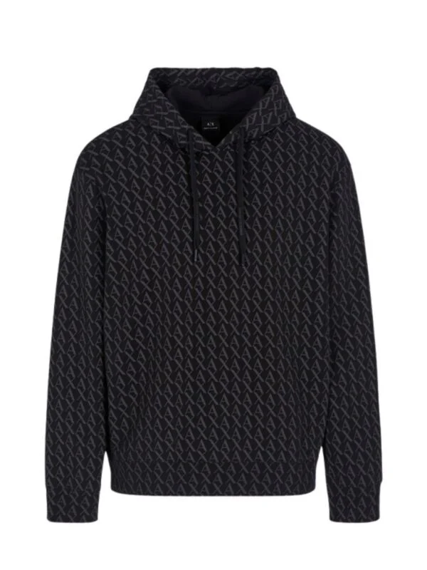Armani Exchange - Monogram muški duks