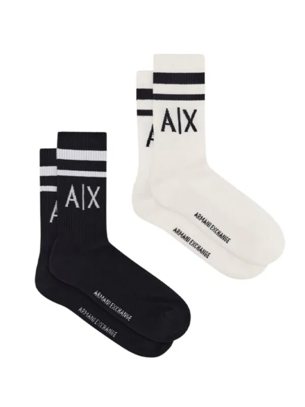 Armani Exchange - Muške čarape u setu