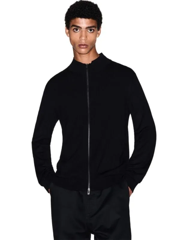 Armani Exchange - Muški džemper sa zipom