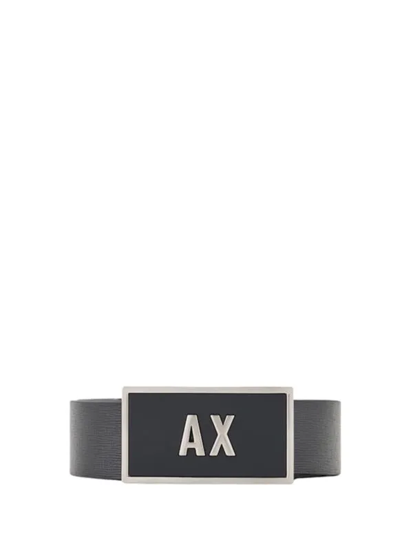 Armani Exchange - Muški kaiš sa dve kopče